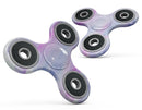 Tie Dyed Absorbed Watercolor Texture Full-Body Fidget Spinner Skin-Kit