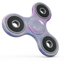 Tie Dyed Absorbed Watercolor Texture Full-Body Fidget Spinner Skin-Kit