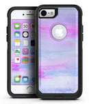 Tie Dyed Absorbed Watercolor Texture - iPhone 7 or 8 OtterBox Case & Skin Kits