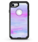 Tie Dyed Absorbed Watercolor Texture - iPhone 7 or 8 OtterBox Case & Skin Kits