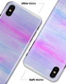 Tie Dyed Absorbed Watercolor Texture - iPhone X Clipit Case