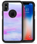 Tie Dyed Absorbed Watercolor Texture - iPhone X OtterBox Case & Skin Kits