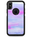 Tie Dyed Absorbed Watercolor Texture - iPhone X OtterBox Case & Skin Kits