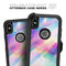 Tie Dyed Bright Texture - Skin Kit for the iPhone OtterBox Cases