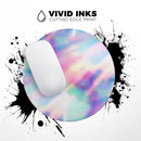 Tie Dyed Bright Texture// WaterProof Rubber Foam Backed Anti-Slip Mouse Pad for Home Work Office or Gaming Computer Desk