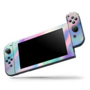 Tie Dyed Bright Texture // Skin Decal Wrap Kit for Nintendo Switch Console & Dock, Joy-Cons, Pro Controller, Lite, 3DS XL, 2DS XL, DSi, or Wii - Vinyl Skin Wrap for Nintendo Switch 2, OLED, Lite, Pro Controller, Wii & Classic Handhelds