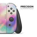Tie Dyed Bright Texture // Skin Decal Wrap Kit for Nintendo Switch Console & Dock, Joy-Cons, Pro Controller, Lite, 3DS XL, 2DS XL, DSi, or Wii - Vinyl Skin Wrap for Nintendo Switch 2, OLED, Lite, Pro Controller, Wii & Classic Handhelds