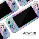 Tie Dyed Bright Texture // Skin Decal Wrap Kit for Nintendo Switch Console & Dock, Joy-Cons, Pro Controller, Lite, 3DS XL, 2DS XL, DSi, or Wii - Vinyl Skin Wrap for Nintendo Switch 2, OLED, Lite, Pro Controller, Wii & Classic Handhelds