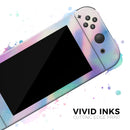 Tie Dyed Bright Texture // Skin Decal Wrap Kit for Nintendo Switch Console & Dock, Joy-Cons, Pro Controller, Lite, 3DS XL, 2DS XL, DSi, or Wii - Vinyl Skin Wrap for Nintendo Switch 2, OLED, Lite, Pro Controller, Wii & Classic Handhelds