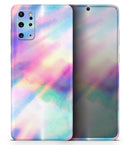 Tie Dyed Bright Texture - Premium Vinyl Skin Decal for Samsung Galaxy S25 Ultra, S24, S23, S22 & All Galaxy S Models
