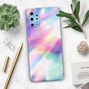 Tie Dyed Bright Texture - Premium Vinyl Skin Decal for Samsung Galaxy S25 Ultra, S24, S23, S22 & All Galaxy S Models