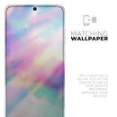 Tie Dyed Bright Texture - Premium Vinyl Skin Decal for Samsung Galaxy S25 Ultra, S24, S23, S22 & All Galaxy S Models