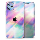 Tie Dyed Bright Texture - Protective Skin Wrap & Decal – Compatible with iPhone SE to iPhone 17 Pro Max (All Models)