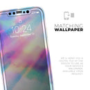 Tie Dyed Bright Texture - Protective Skin Wrap & Decal – Compatible with iPhone SE to iPhone 17 Pro Max (All Models)