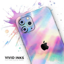 Tie Dyed Bright Texture - Protective Skin Wrap & Decal – Compatible with iPhone SE to iPhone 17 Pro Max (All Models)