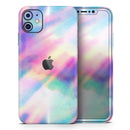 Tie Dyed Bright Texture - Protective Skin Wrap & Decal – Compatible with iPhone SE to iPhone 17 Pro Max (All Models)