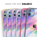 Tie Dyed Bright Texture - Protective Skin Wrap & Decal – Compatible with iPhone SE to iPhone 17 Pro Max (All Models)