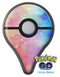 Tie Dyed v2 Absorbed Watercolor Texture Pokémon GO Plus Vinyl Protective Decal Skin Kit