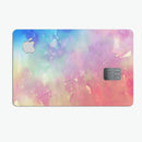 Tie Dyed v2 Absorbed Watercolor Texture - Premium Protective Decal Skin-Kit for the Apple Credit Card
