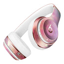 Tie Dyed v2 Absorbed Watercolor Texture Full-Body Skin Kit for the Beats by Dre Solo 3 Wireless Headphones