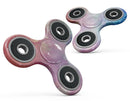 Tie Dyed v2 Absorbed Watercolor Texture Full-Body Fidget Spinner Skin-Kit