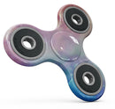 Tie Dyed v2 Absorbed Watercolor Texture Full-Body Fidget Spinner Skin-Kit