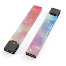 Tie Dyed v2 Absorbed Watercolor Texture - Premium Decal Protective Skin-Wrap Sticker compatible with the Juul Labs vaping device