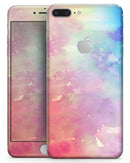 Tie Dyed v2 Absorbed Watercolor Texture - Skin-kit for the iPhone 8 or 8 Plus