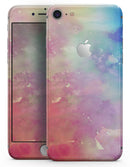 Tie Dyed v2 Absorbed Watercolor Texture - Skin-kit for the iPhone 8 or 8 Plus