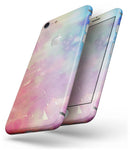 Tie Dyed v2 Absorbed Watercolor Texture - Skin-kit for the iPhone 8 or 8 Plus