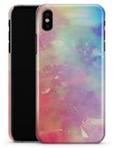 Tie Dyed v2 Absorbed Watercolor Texture - iPhone X Clipit Case