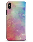 Tie Dyed v2 Absorbed Watercolor Texture - iPhone X Clipit Case