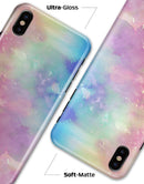 Tie Dyed v2 Absorbed Watercolor Texture - iPhone X Clipit Case