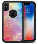 Tie Dyed v2 Absorbed Watercolor Texture - iPhone X OtterBox Case & Skin Kits