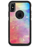 Tie Dyed v2 Absorbed Watercolor Texture - iPhone X OtterBox Case & Skin Kits