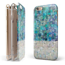 Tiled Paint iPhone 6/6s or 6/6s Plus 2-Piece Hybrid INK-Fuzed Case