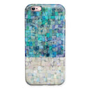 Tiled Paint iPhone 6/6s or 6/6s Plus 2-Piece Hybrid INK-Fuzed Case