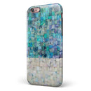 Tiled Paint iPhone 6/6s or 6/6s Plus 2-Piece Hybrid INK-Fuzed Case