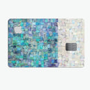 Tiled Paint - Premium Protective Decal Skin-Kit for the Apple Credit Card