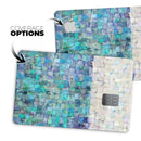 Tiled Paint - Premium Protective Decal Skin-Kit for the Apple Credit Card