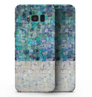 Tiled Paint - Samsung Galaxy S8 Full-Body Skin Kit