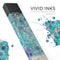 Tiled Paint - Premium Decal Protective Skin-Wrap Sticker compatible with the Juul Labs vaping device