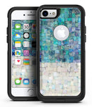 Tiled Paint - iPhone 7 or 8 OtterBox Case & Skin Kits