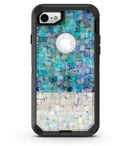 Tiled Paint - iPhone 7 or 8 OtterBox Case & Skin Kits