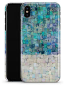 Tiled Paint - iPhone X Clipit Case