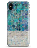 Tiled Paint - iPhone X Clipit Case