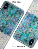 Tiled Paint - iPhone X Clipit Case