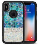 Tiled Paint - iPhone X OtterBox Case & Skin Kits