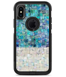 Tiled Paint - iPhone X OtterBox Case & Skin Kits