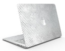Tiny Black Watercolor Polka Dots - MacBook Air Skin Kit